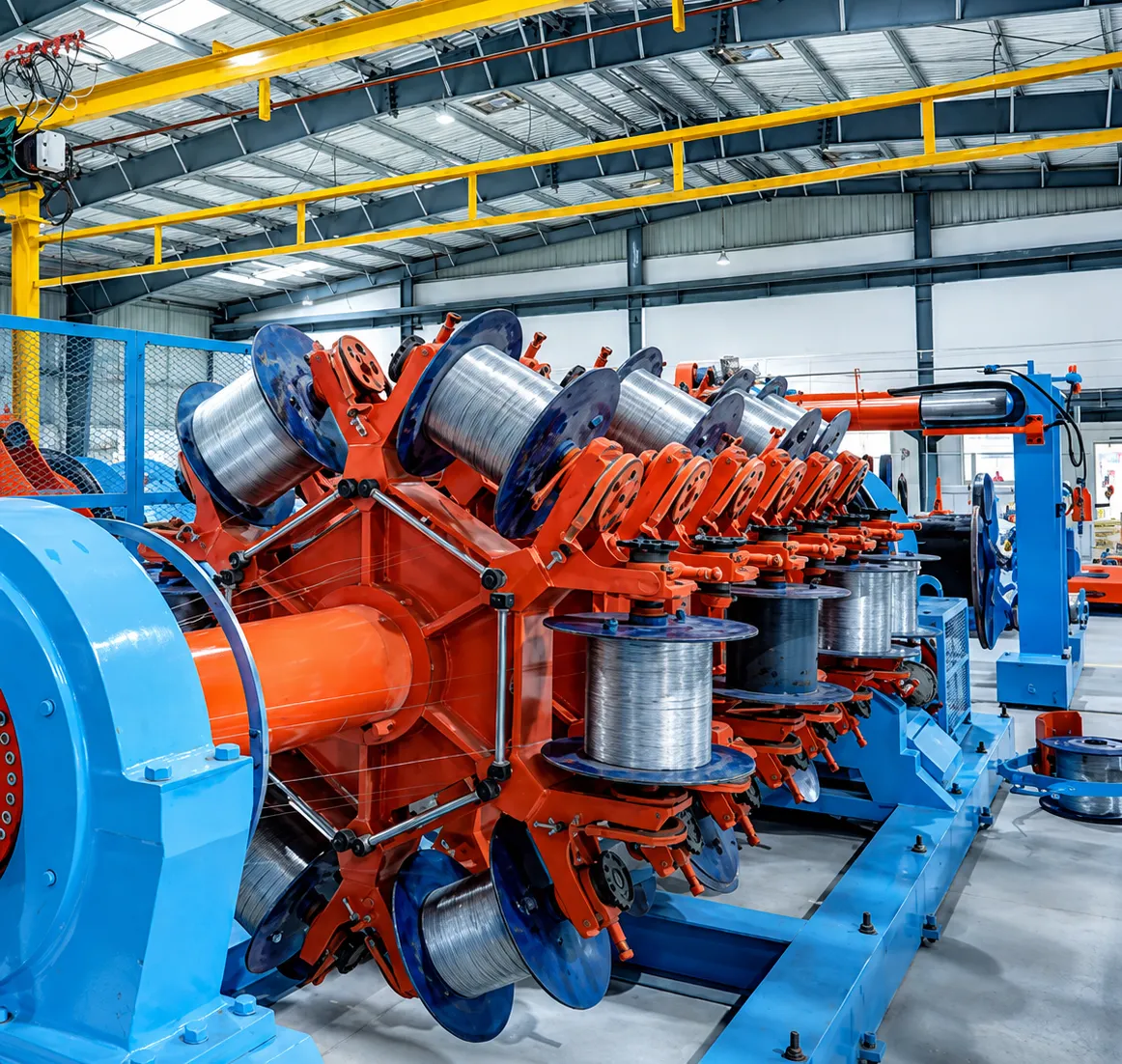 Manufacturing of Wire